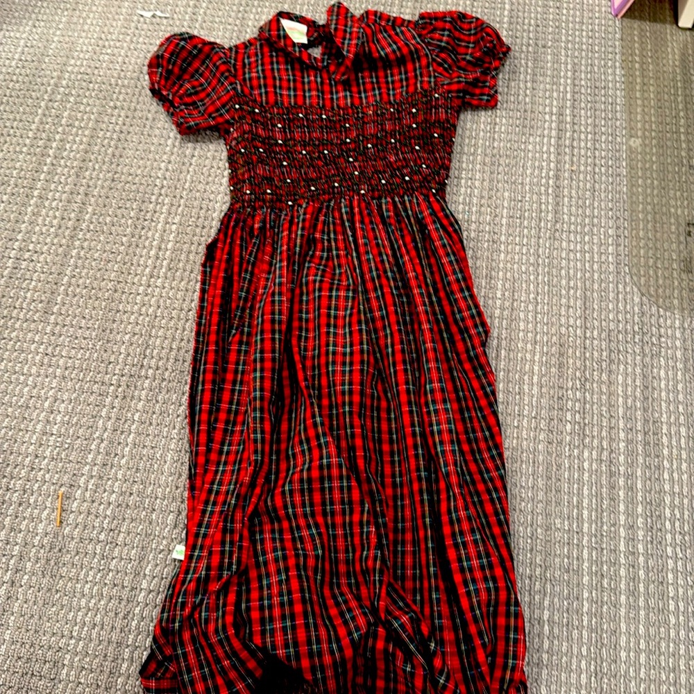 Holiday dress, lolly woolly doodle